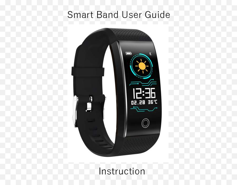 Lemfo Smart Band User Guide - Manuals Activity Tracker Png,Smartband Watch Icon