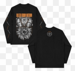 Bleed From Within - PreOrder The New Album u0027SHRINEu0027 Long Sleeve png