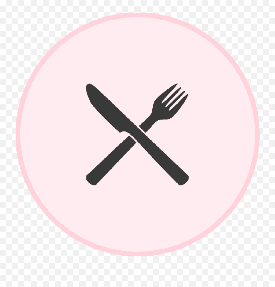 The Fitt Mum Project - Fork And Knife Graphic Png,Plate And Fork Icon