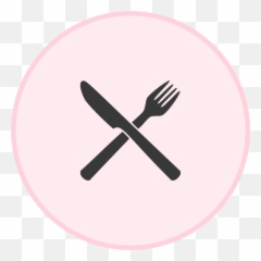 The Fitt Mum Project - Fork And Knife Graphic png