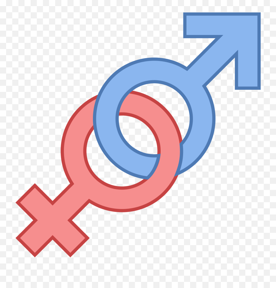 Itu0027s A Gender Icon Represented By Two Circles Interlocking - Better Builder In Minecraft Png,Representation Icon
