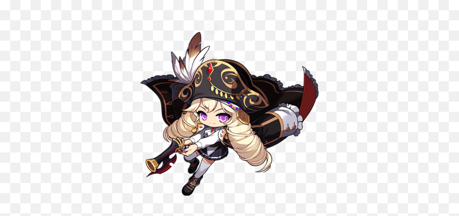 Maple Story One Characters - Tv Tropes Maplestory Pirate Png,Aigis Sword Icon Promotion Item