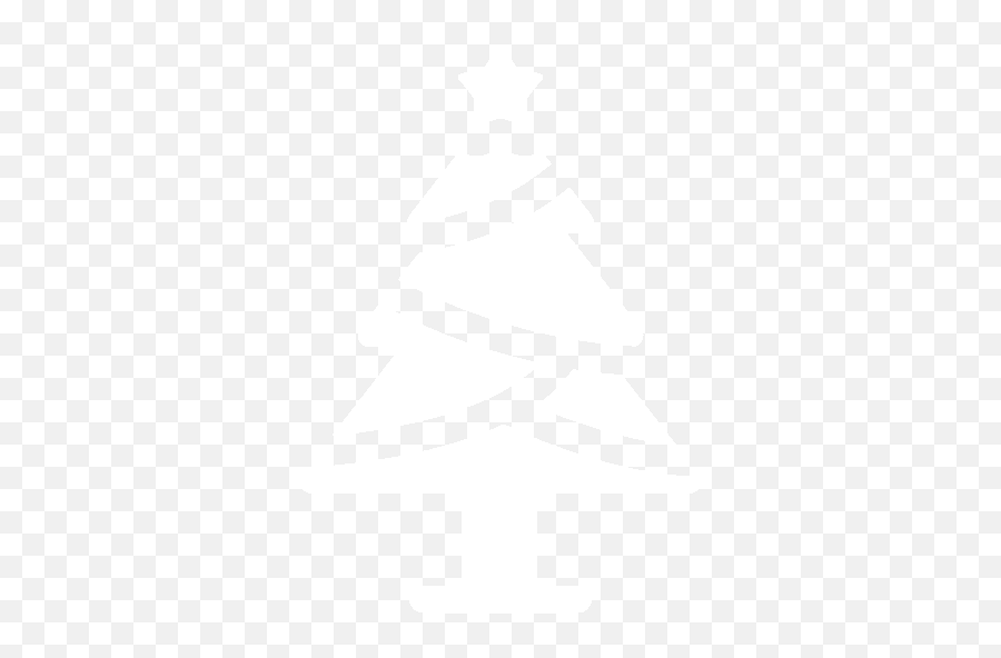 Christmas Tree Silhouette No Background Free Download Skypng - White Christmas Tree Silhouette Png,Tree Icon Vector Free Download