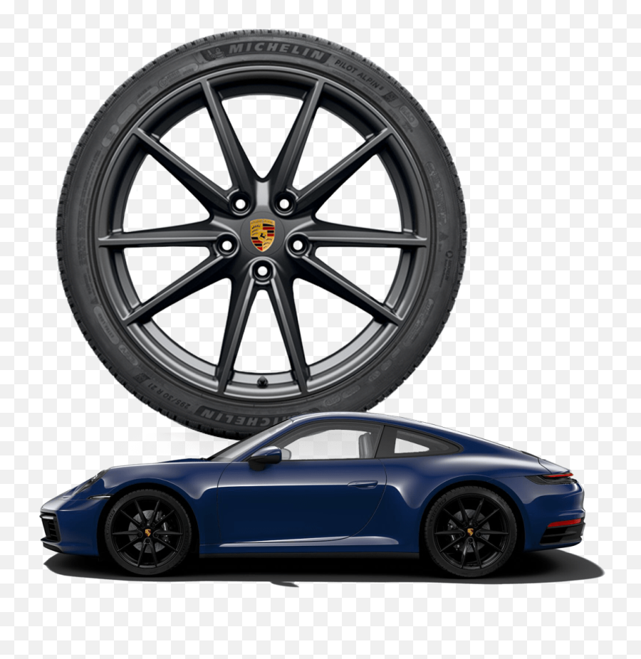 Porsche Winter Wheel Sets - Porsche 992 Wheels Winter Png,Satin Icon Set