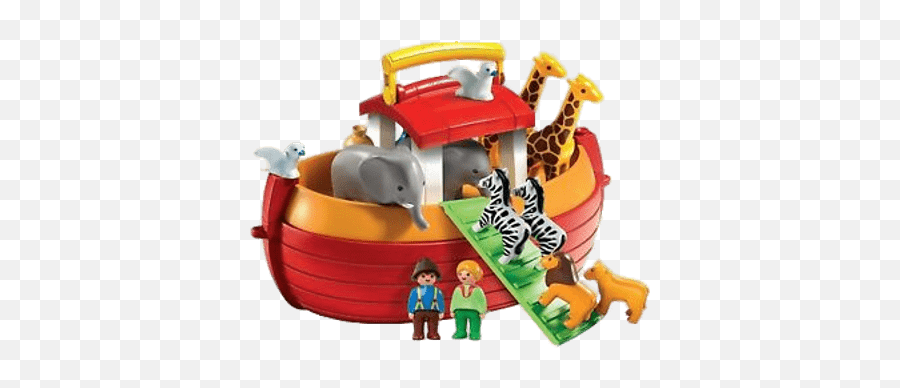 Noahu0027s Ark Round Icon Transparent Png - Stickpng Playmobil Noah S Ark,Ark Icon Png