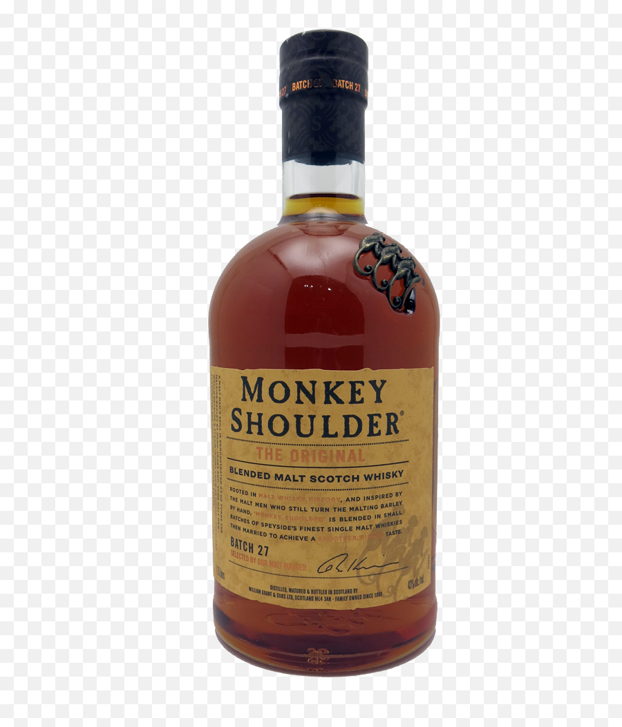 Monkey Shoulder Whiskey 175l - Scotch Whisky Png,Monkey King Icon