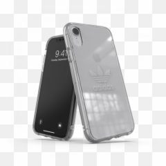 Clear Case For Iphone Xr - Cover Adidas Iphone Xr png
