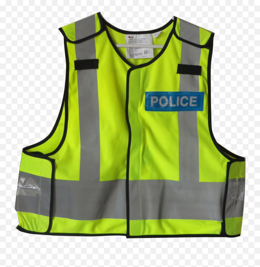 Police Vest Workzone Safety Png Icon Hi Viz