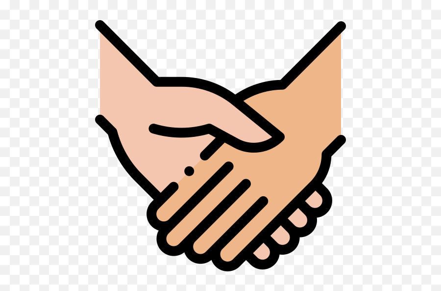 Shake Hand Free Vector Icons Designed By Freepik - Reliability Clipart Png,Shaking Hands Icon Png