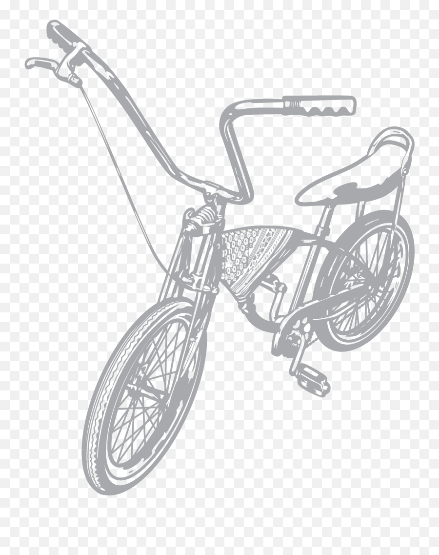 Download Illustration Bmx Lowrider - Bmx Full Size Png,Low Rider Png