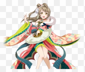 Album Page Kimono 12 - Kotori Love Live png