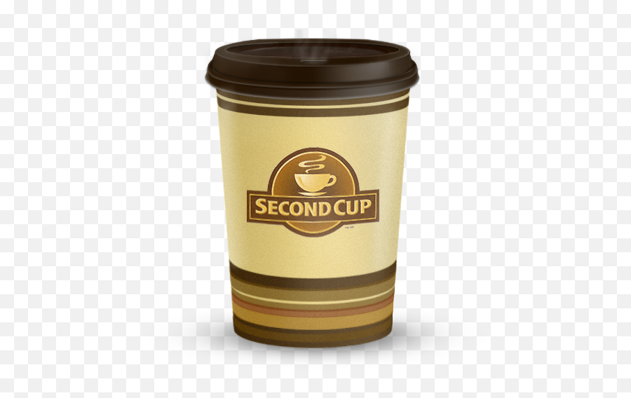 Coffee Cup Icon - Coffee Cup Icon Softiconscom Second Cup Png,Cup Icon Png