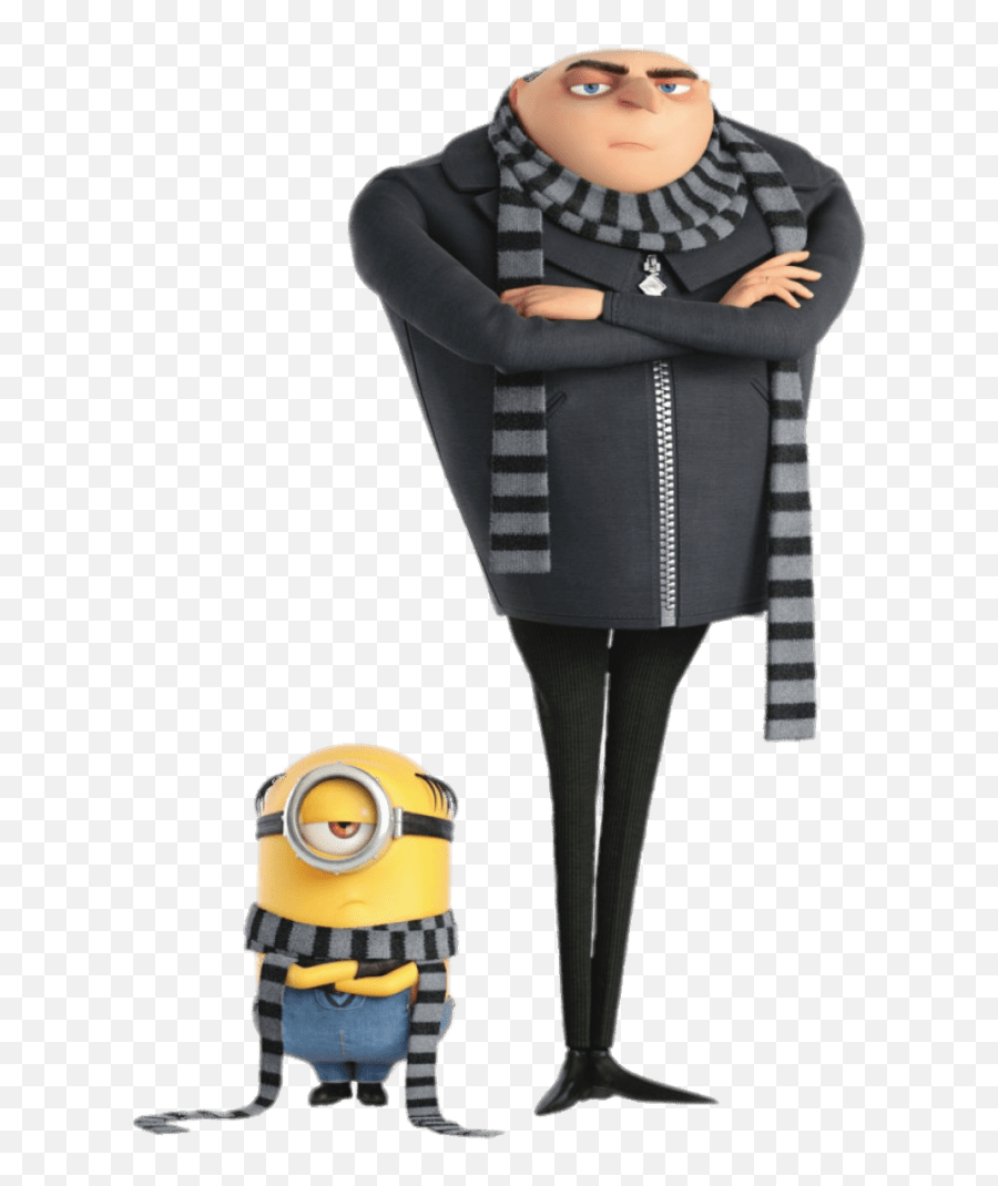 Check Out This Transparent Despicable Me Gru And Minion Png - Gru And Minion,Me Png