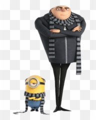 Check Out This Transparent Despicable Me Gru And Minion Png - Gru And Minion,Me Png
