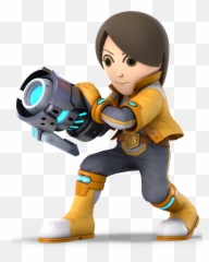 Mii Gunner Super Smash Bros Ultimate Smashpedia Fandom - png