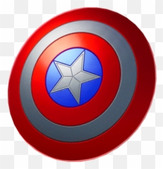 Captain Americas Shield - Fortnite png