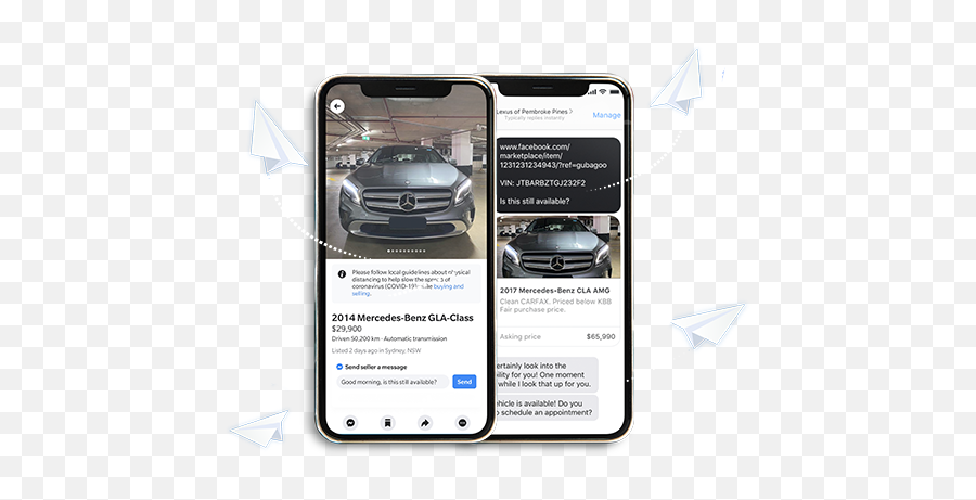 Automotive Live Chat - Smartphone Png,No Facebook Marketplace Icon
