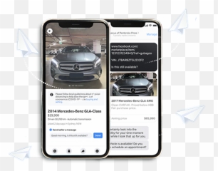 Automotive Live Chat - Smartphone png