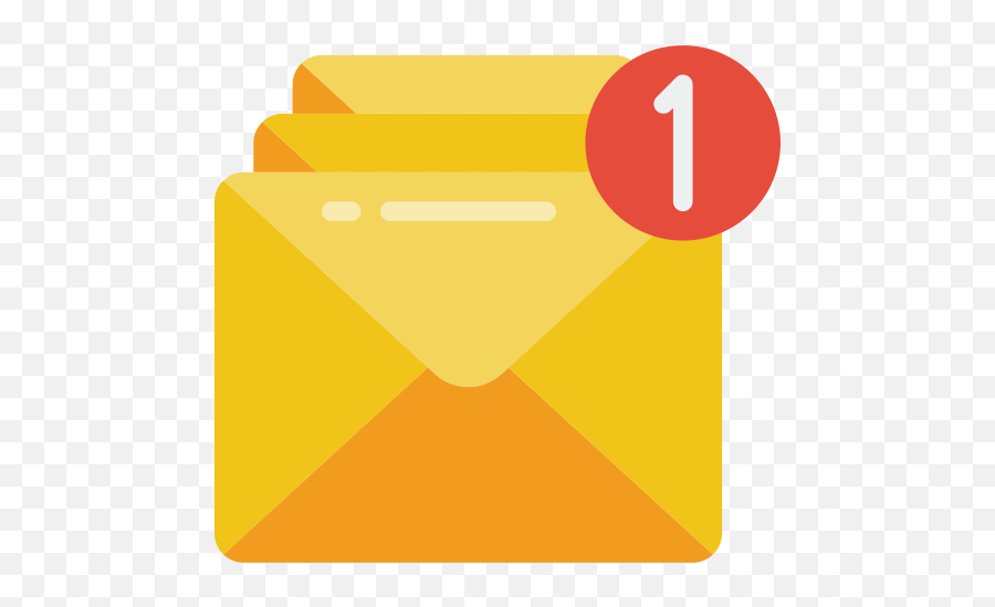 Click2wasap - Vertical Png,Unread Mail Icon