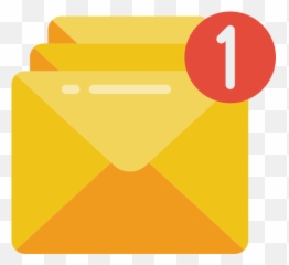 Click2wasap - Vertical Png,Unread Mail Icon