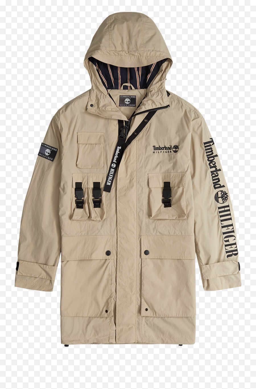 Is Tommy X Timberland The Goat Of Brand Collabs Gq Hooded Png Icon Roll - top Leather And Fabric