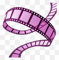 Movie Reel Transparent Png - Background Film Strip