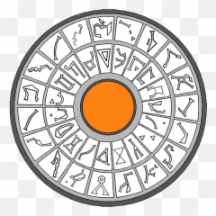 Richard Dean Anderson Website - Stargate Sg1 Glyphs And Glyph Png,Stargate Png