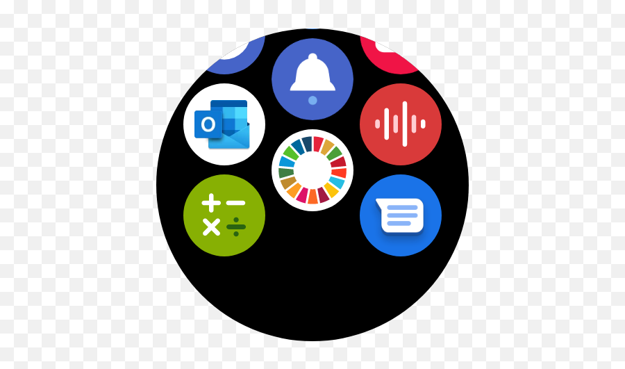 Guide For The Samsung Galaxy Watch4 - Read Email Message Global Goals Png,Samsung Phone App Icon