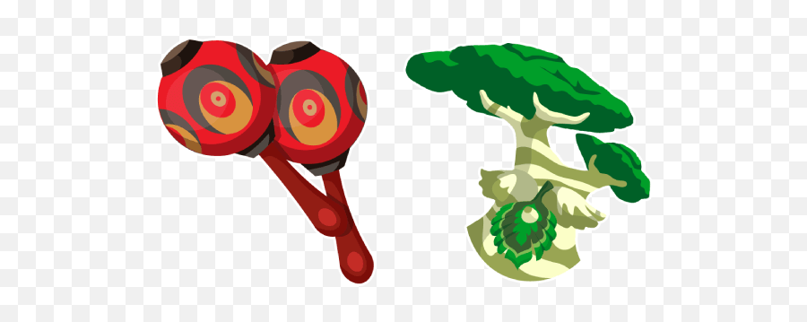 The Legend Of Zelda Hestu U0026 Maracas Cursor - Sweezy Custom Png,Prince Sidon Icon