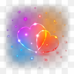 Light Glare Illustration Hd Image - Love Heart Images png