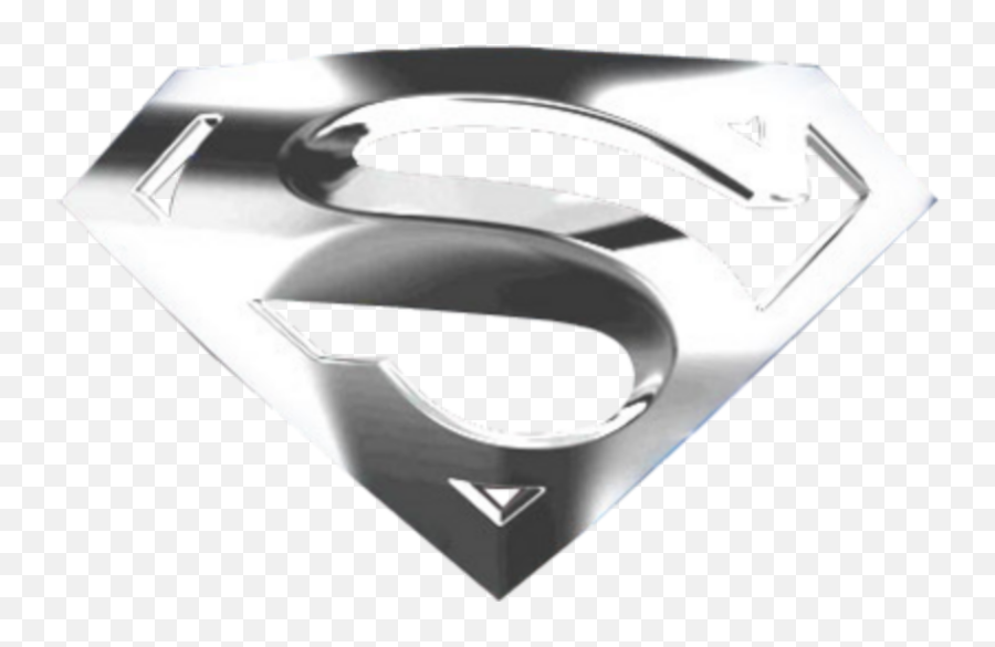Silver Superman Logo Png Image - Silver Superman Logo Png,Superman Logo Pics