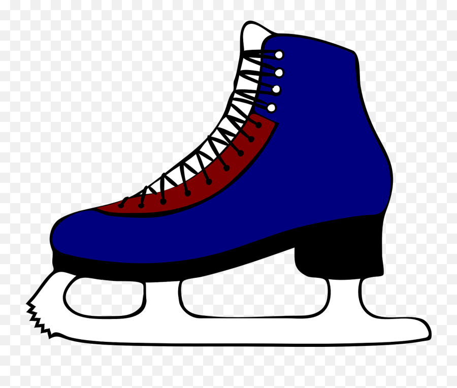 Ice - Ice Skate Clipart Png,Ice Skates Png