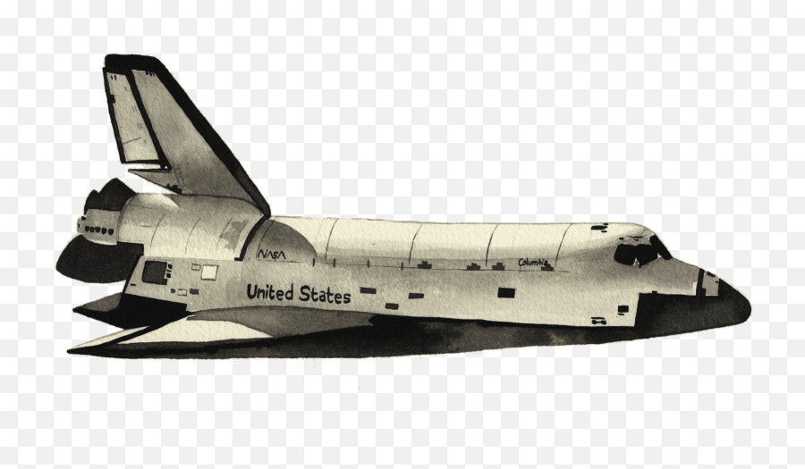 Nasa Spaceship Png Download - Spacecraft Png,Space Shuttle Png