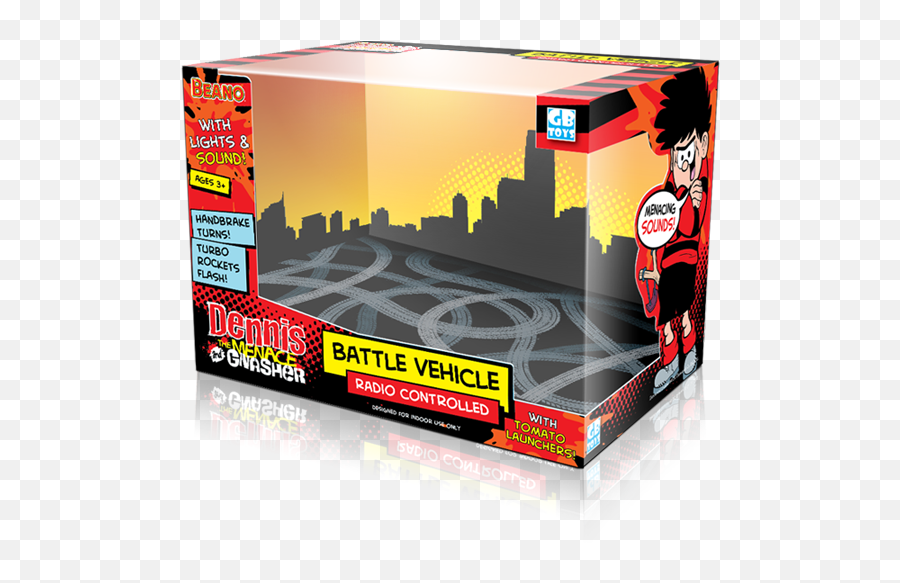 Packaging Design For Dennis The Menace Toy Rangethe - Toy Packaging Design Png,Toy Png