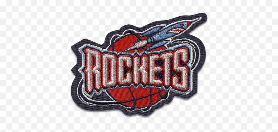 Houston Rockets - Sports Logo Patch Patches Collect Emblem Png,Rockets Logo Png