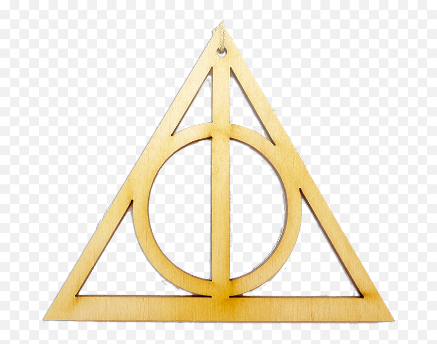 Deathly Hallows Ornament - Deathly Hallows Png,Deathly Hallows Png