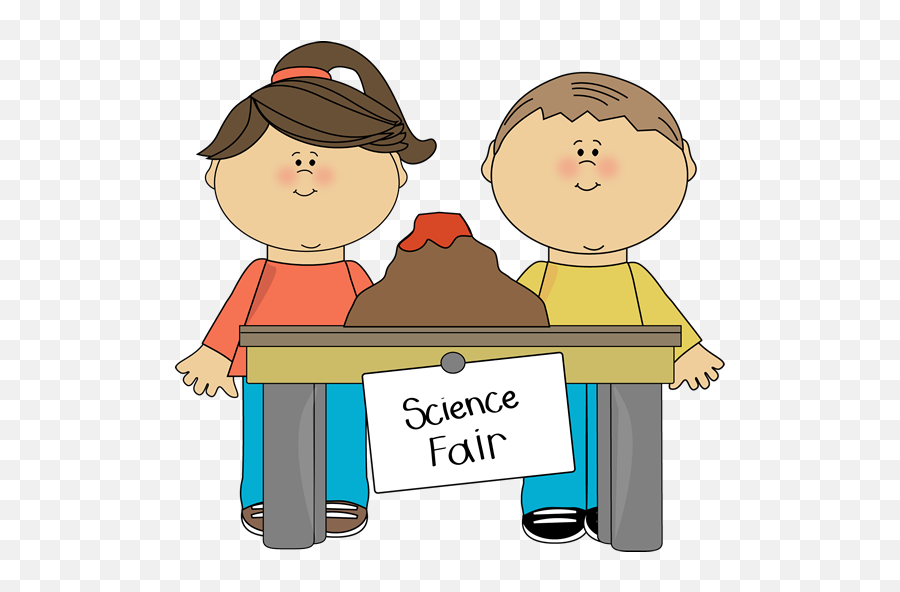 Science Clip Art Kids - Kids At Science Fair Clipart Png,Scientist Clipart Png