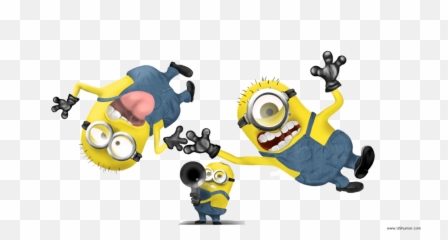 Download Hd Minions Png Image - Custom Home Bedroom Minions Gif,Minions Transparent Background