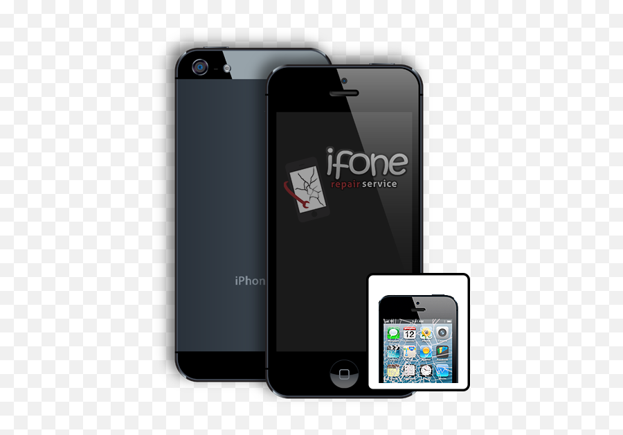Download Iphone 5 Cracked Glass Repair - Iphone 5s Png Image Iphone 5s,Iphone 5 Png