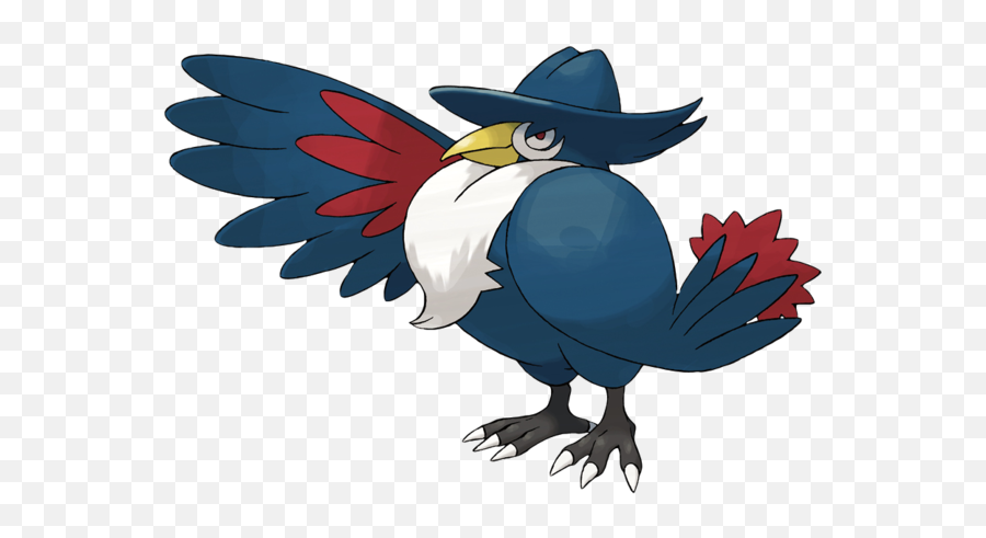 Whatu0027s Your All - Time Favorite Pokemon Lineup Pokemon Honchkrow Png,Claw Slash Png