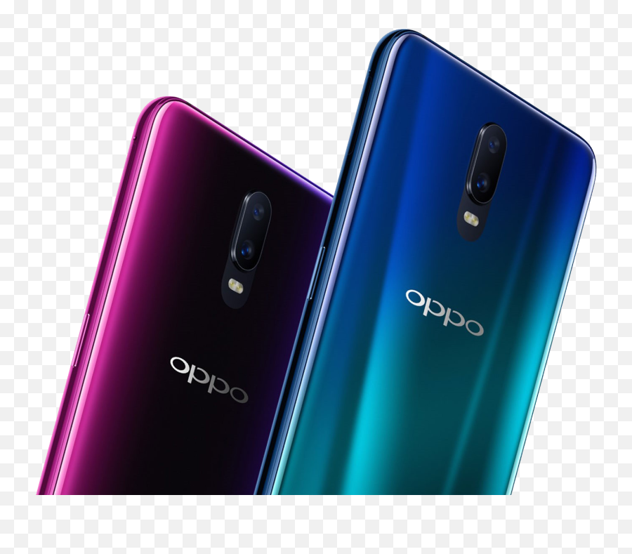 Oppo R17 Mobile Png Image Free Download Searchpngcom - Oppo A3s Fingerprint Price,Smartphone Png