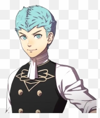 Caspar - Fire Emblem Three Houses Character Portrait Png,Casper Png