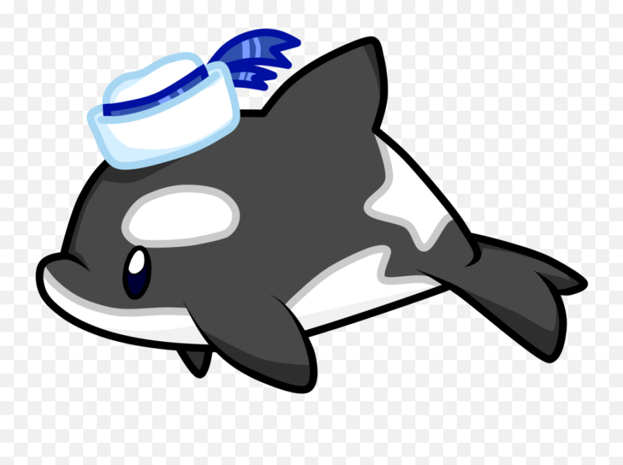 Cute Orca Drawing - Cute Easy Killer Whale Drawings Png,Orca Png