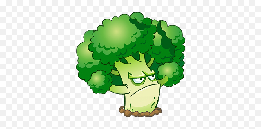 Download Cartoon Broccoli Png - Plants Vs Zombies Broccoli Free Broccoli Cartoon,Broccoli Transparent