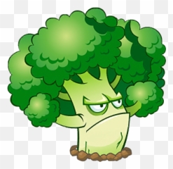 Download Cartoon Broccoli Png - Plants Vs Zombies Free