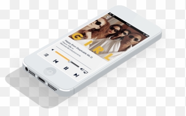 Download Napster Devices - Iphone PNG Image with No