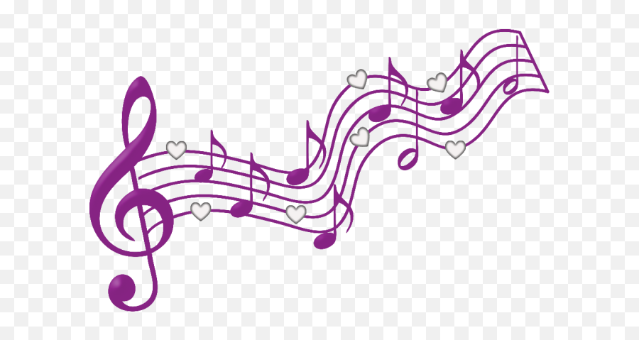 Download Music Notes Png By Yotoots - Holiday Recital Music Notes Silhouette Png,Notes Png