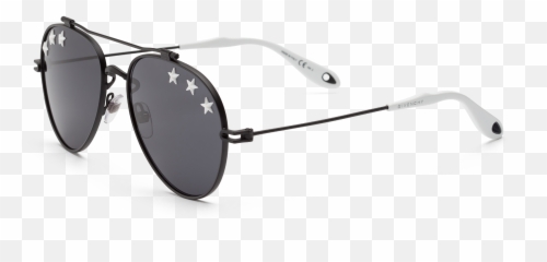 Givenchy Stars Aviator Sunglasses - Shadow png