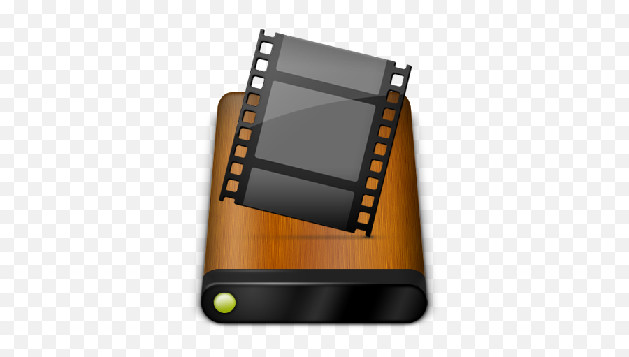 Wood Drive Movies Icon In Png Ico Or Icns Free Vector Icons - Icon,Movie Film Png