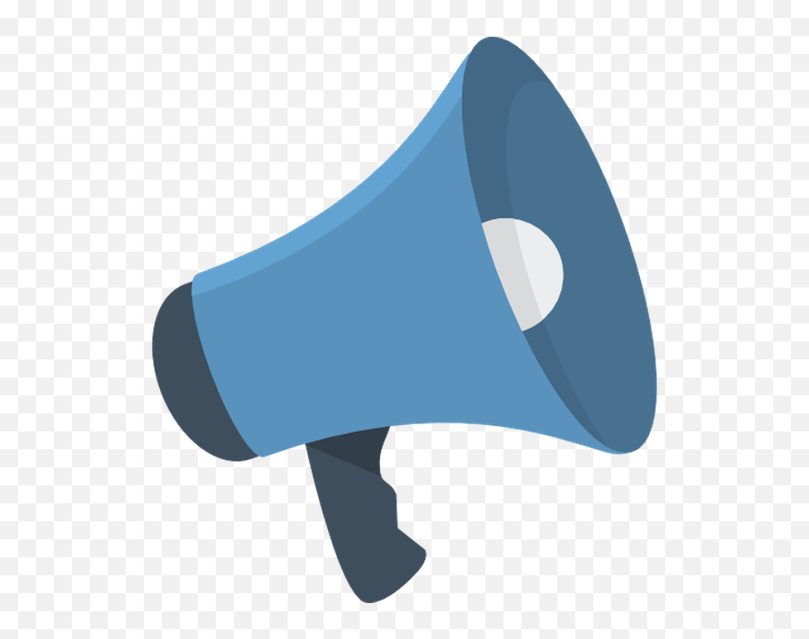 Transparent Background Megaphone Icon - Transparent Background Megaphone Vector Png,Megaphone Png